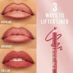 Maybelline New York Lifter Liner 06 Line Leader huultenrajauskynä 1,2 g - Big Lift - 3