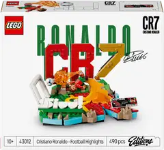 LEGO® Editions Football 43012 Cristiano Ronaldo – jalkapallon tähtihetket - 5