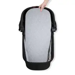 Hauck yhdistelmävaunut Comfort N Care Set 0-25 kg musta - 37