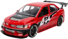 Jada Fast & Furious 2006 Mitsubishi Lancer, 19 cm, 1:24, die-cast - 3