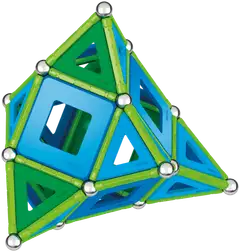 Geomag Classic Panels magneettinen rakennussarja 114 osaa - 4