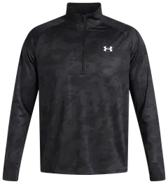 Under Armour miesten pitkähihainen treenipaita  Tech 2.0 1/2 zip 1328495 - BLACK - 1