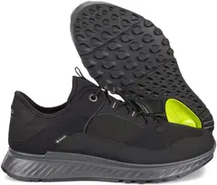 Ecco miesten ulkoilujalkine Exostride Low GTX - MUSTA - 2