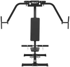 React Peck Deck Rinta -ja  Selkälaite - 2