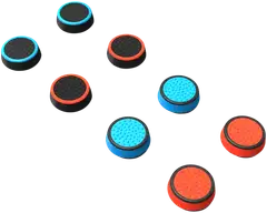 uRage 8-in-1 Colors ohjainsauvojen tarvikesarja Nintendo Switch 2 - 2