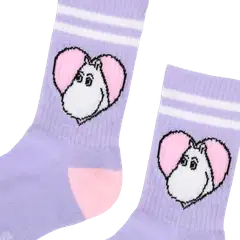Moomin By Nordicbuddies naisten tennissukat Muumipeikko rakkaus - 2