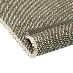 NOKOHOME puuvillamatto Kaarina 80x250 cm vihreä - 3