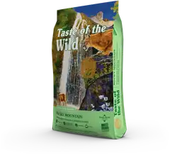 Taste of the wild rocky mountain, peura/lohi 2 kg - 2