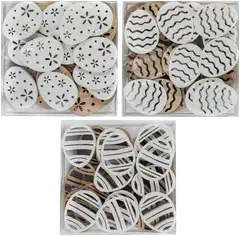 Pikkupuukoriste muna 24 kpl - 1