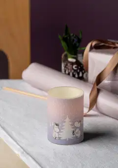 Muurla Led-kynttilä Muumi Lumisade 10 cm - 4