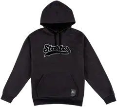 Starter miesten collegehuppari Varsity - CHARCOAL HEATHER - 1