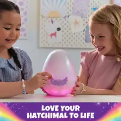 Hatchimals Alive Secret Hatch Pufficorn - 6