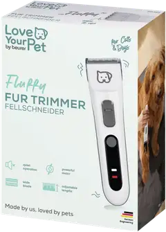 Beurer PP110 Fluffy lemmikin trimmeri - 5