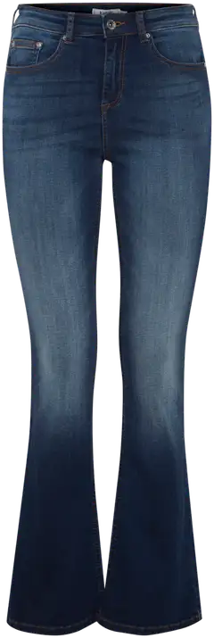 B.young naisten farkut Byluni flare 20807439 - Dark ink - 1