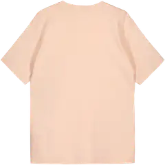 WKLY. miesten t-paita oversize 195W482404 - Pale pink - 2