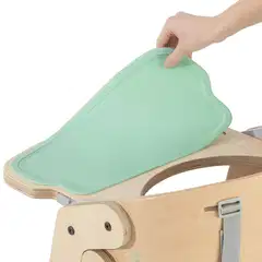 Pilvi kokoontaittuva syöttötuoli /lasten tuoli - 4