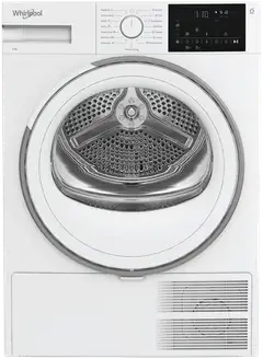 Whirlpool kuivausrumpu D8 6BDWW EE, 60cm, 8kg, valkoinen - 1