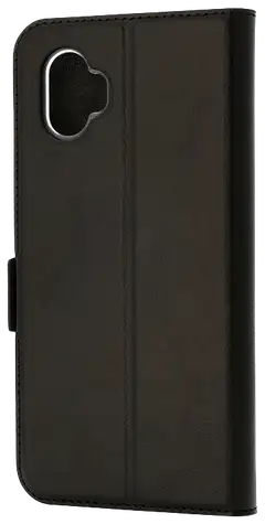 Wave Book Case, Samsung Galaxy Xcover7 Pro, Musta - 2