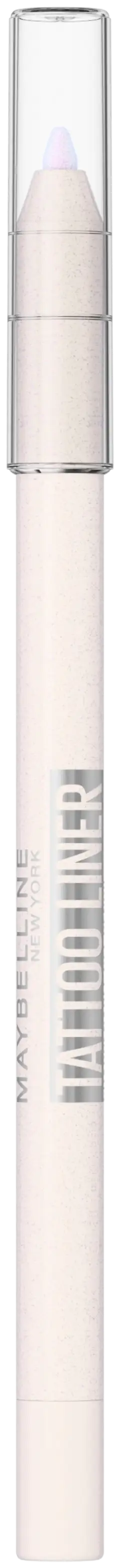 Maybelline New York Tattoo Liner Gel Pencil 821 Stardust Chrome vedenkestävä silmänrajauskynä 1,3 g - 2