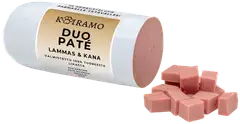 Koiramo DUO lammas-kana Paté-makkara 400g koiralle - 2
