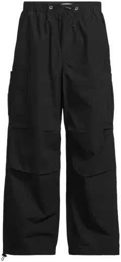 WKLY. miesten reisitaskuhousut parachute 202W242601 - BLACK - 2