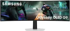 Samsung pelinäyttö 49" Odyssey OLED G91SD - 1