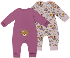 Ciraf vauvojen pyjama Retkellä 250B260109 2-pack - 13-2803tcx pale lilac - 2