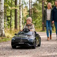 Swoop lasten sähköauto mercedes-benz amg - 5