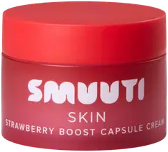 Smuuti Skin Strawberry Boost Capsule Cream 50ml-kasvovoide - 1