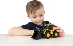 Teamsterz lelu JCB pyöräkuormaaja valoilla ja äänillä - 4