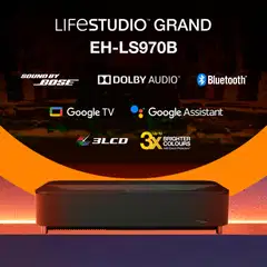 Epson Lifestudio Grand Plus -projektori EH-LS970B - 10