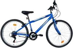 Jupiter Orbit 26" polkupyörä 18-vaihdetta runko 35 cm sininen - 1