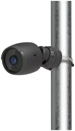 Ubiquiti sääsuojattu 4K PoE -ulkovalvontakamera laajakulmalla ja IR-yönäöllä UVC-G6-Bullet-B musta - 4