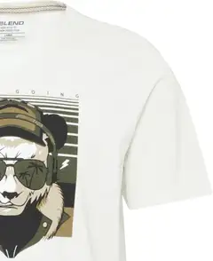 Blend miesten funnyprint t-paita MHJacob - Snow White - 3