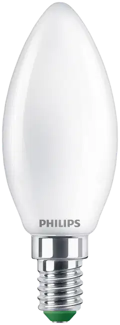 Philips Ultra Efficient LED-lamppu 1.2W B35 E14 2700K 252LM huurrettu - 1