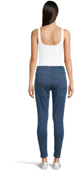 House naisten denimjeggingsit - Mid blue - 3