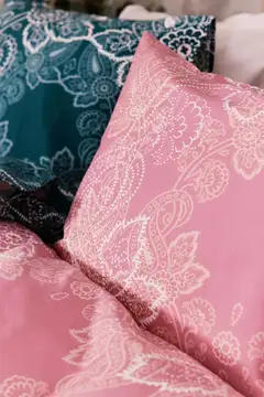 Finlayson satiini-tencel tyynyliina Viktoria 50X60 malva - 2