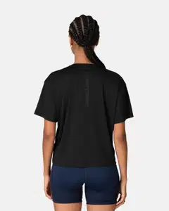 Kari Traa lyhythihainen treenipaita Una 623962 - BLACK - 4