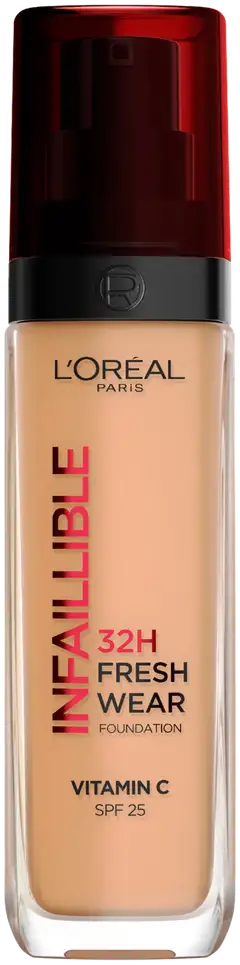 L'Oréal Paris Infaillible Fresh Wear 260 Warm Undertone meikkivoide 30ml - 1