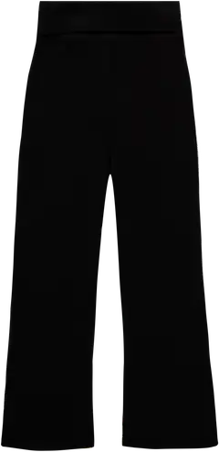 House nuorten joogaleggingsit 23TH292516 - BLACK - 1