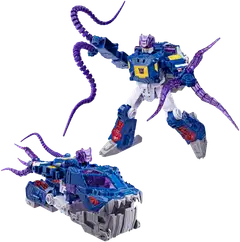 Transformers Cyberverse hahmo Soundwave syvänmerensukeltaja 22,9 cm - 3