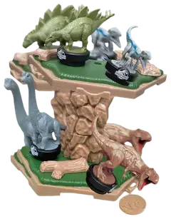 Jurassic World Island Quake Balancing game - 2