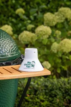 Big Green Egg kanateline Sittin' Chicken Roaster keraaminen - 2