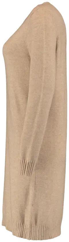 Hailys naisten neulemekko Roxana - beige marl - 2