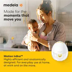 Medela Single Motion InBra rintapumppu - 15