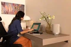 Denon Wi-Fi-musiikkikaiutin Home 200 hiekka - 11
