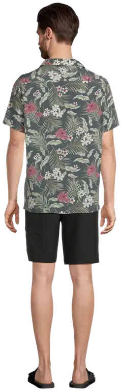 TEX miesten kesäpaita I275362 - KHAKI DARK - 3
