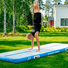 AirTrack Nordic Standard ilmavolttirata - Koralli - 4 m - 6