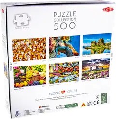Tactic Palapeli Puzzle Lovers Busy Bees 500 palaa - 5