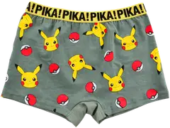 Lasten Pokemon bokserit 2-pack HY30034 - SININEN - 2